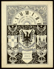 Centenaire de l'horlogerie franc-comtoise. 1793-1893 , [Besançon, 1893]