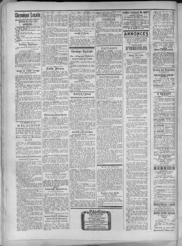 09/06/1917 - La Dépêche républicaine de Franche-Comté [Texte imprimé]