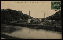 Besançon. - Le Doubs - La Citadelle - Les Usines des Prés de Vaux [image fixe] 1904/1919