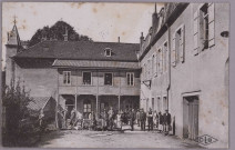 Hospice protestant "La Retraite" [image fixe] , Besançon : Etablissements C. Lardier : C. L. B, 1915/1930