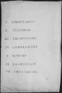 Ms Baverel 25 - Notes sur les principaux dignitaires du comté de Bourgogne, par le P. Dunand et l'abbé J.-P. Baverel