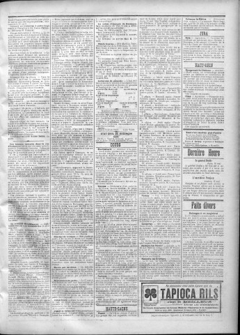 19/05/1894 - La Franche-Comté : journal politique de la région de l'Est