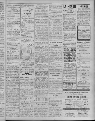 07/07/1907 - La Dépêche républicaine de Franche-Comté [Texte imprimé]