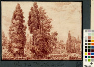 Vues de la villa d'Este à Tivoli / Pierre-Adrien Pâris , [S.l.] : [P.-A. Pâris], [1773-1774]