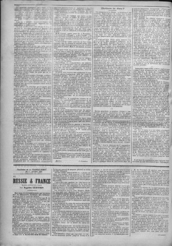 06/10/1891 - La Franche-Comté : journal politique de la région de l'Est