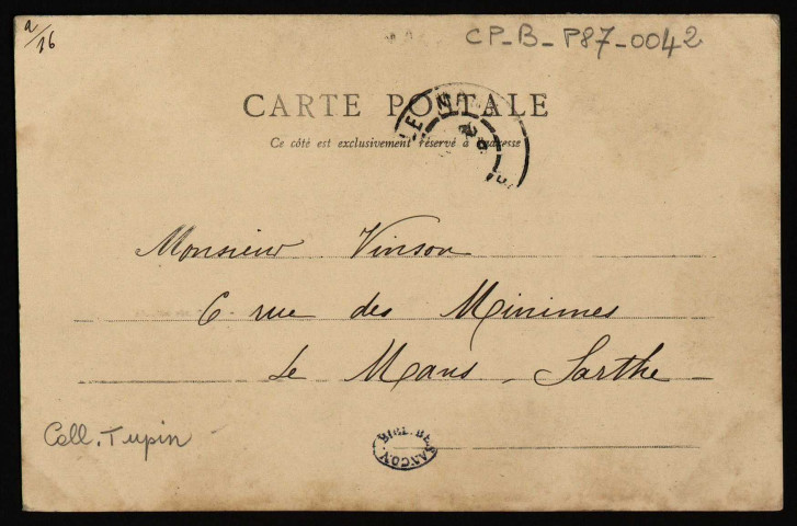 Besançon disparu. Les Quais. Les Quais actuels [image fixe] , 1897/1904