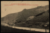 Le Fort et les Ruines de Montfaucon. Vallée de la Malate. Le Doubs. [image fixe] , 1904/1906