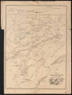 Carte de la Franche-Comté, à l'époque romaine. [Document cartographique] : imp. et lith. Armand Valluet, 1847