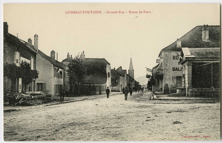 Combeaufontaine (F-70, cartes postales)