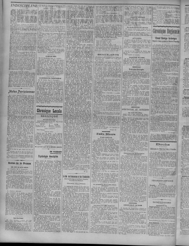 13/04/1909 - La Dépêche républicaine de Franche-Comté [Texte imprimé]
