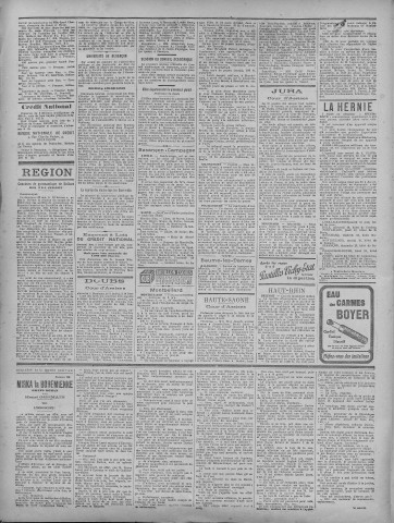 10/06/1920 - La Dépêche républicaine de Franche-Comté [Texte imprimé]