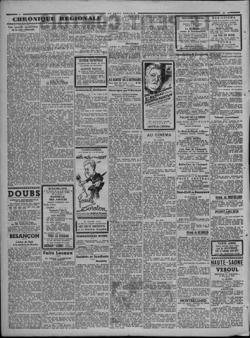 23/12/1939 - Le petit comtois [Texte imprimé] : journal républicain démocratique quotidien