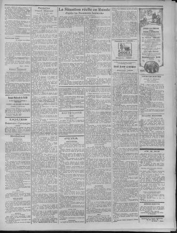 24/03/1923 - La Dépêche républicaine de Franche-Comté [Texte imprimé]