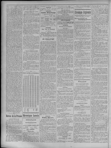 02/09/1910 - La Dépêche républicaine de Franche-Comté [Texte imprimé]