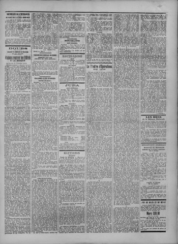02/02/1916 - La Dépêche républicaine de Franche-Comté [Texte imprimé]