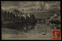 Besançon - Ancien Quai d'Arènes. [image fixe] 1904/1909