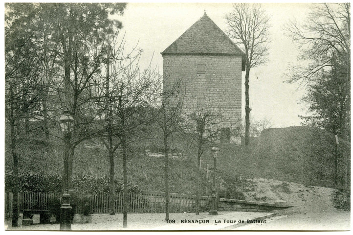 Besançon. La Tour de Battant [image fixe] , 1904/1930