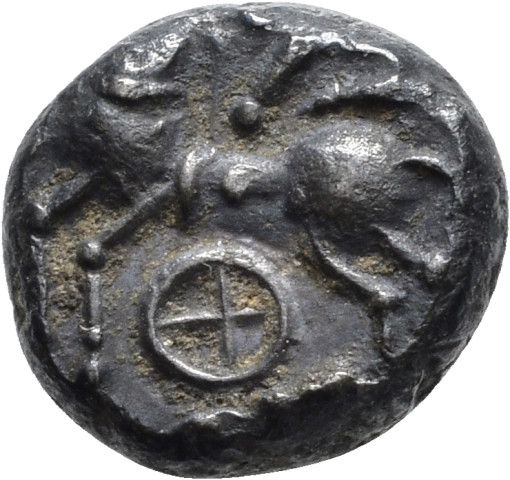 A.X52LAV.40 - pièce de monnaie ; quinaire