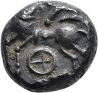 A.X52LAV.40 - pièce de monnaie ; quinaire