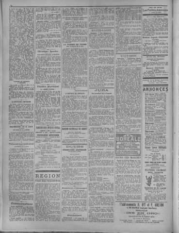 08/06/1918 - La Dépêche républicaine de Franche-Comté [Texte imprimé]