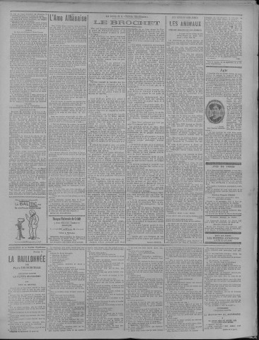 25/09/1922 - La Dépêche républicaine de Franche-Comté [Texte imprimé]