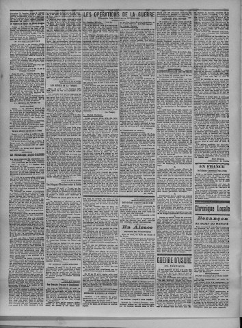 26/04/1915 - La Dépêche républicaine de Franche-Comté [Texte imprimé]