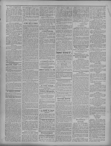 24/11/1920 - La Dépêche républicaine de Franche-Comté [Texte imprimé]