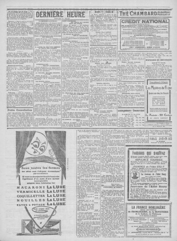 11/01/1924 - Le petit comtois [Texte imprimé] : journal républicain démocratique quotidien