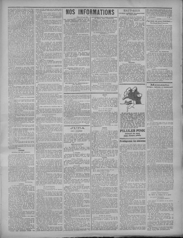 10/05/1921 - La Dépêche républicaine de Franche-Comté [Texte imprimé]