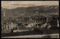 Besançon. Vue générale. Soleil Couchant [image fixe] , 1904/1913