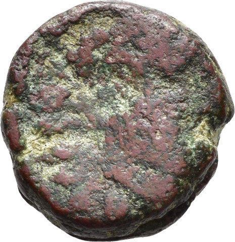 A.GX.203 - pièce de monnaie ; demi-follis ; dodecanummium