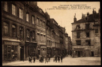 Besançon - Place Vicor-Hugo. A gauche, Maison natale de l'illustre Poète (26 février 1902) [image fixe] , Besançon : Edit Gaillard-Prêtre., 1912-1918