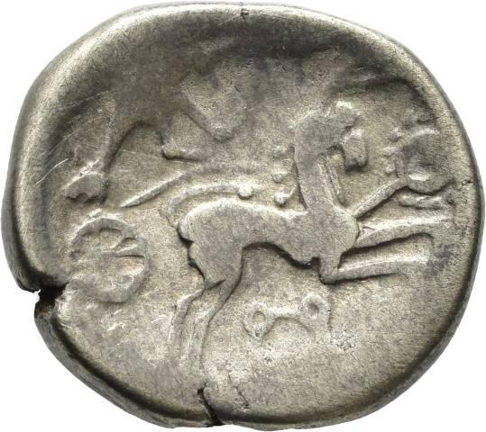 A.999.1.1 - pièce de monnaie ; statère