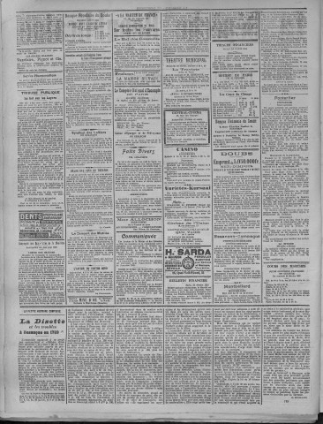 26/02/1922 - La Dépêche républicaine de Franche-Comté [Texte imprimé]