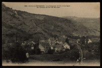 Environs de Besançon - Le Village de Morre, et la ligne du Chemin de Fer de Morteau [image fixe] 1904/1905