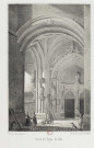 Portail de l'Eglise de Dôle [image fixe] / dessiné et lithe par Fragonard  ; Imp. par Thierry frères, Cité Bergère 1 : Impr. Thierry frères, 1800/1899