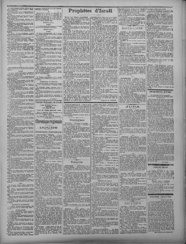 14/08/1925 - La Dépêche républicaine de Franche-Comté [Texte imprimé]