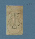 Lyre / Pierre-Adrien Pâris , [S.l.] : [P.-A. Pâris], [1700-1800]