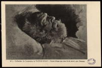 Victor Hugo sur son lit de mort, par Bonnat [image fixe] , Besançon, 1902