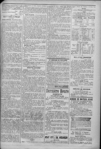 21/03/1890 - La Franche-Comté : journal politique de la région de l'Est