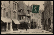 Besançon - Rue Marulaz [image fixe] , Besançon : Edition des Docks Franc-Comtois, 1912-1914