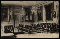 Besançon - Besançon-les-Bains - Hôtel de Ville - Salle des Mariages. [image fixe] , Strasbourg : Cartes "La Cigogne" , 37 rue de la Course, Strasbourg, 1904/1930