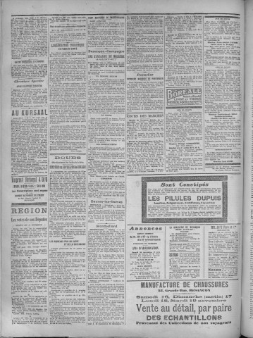 16/11/1918 - La Dépêche républicaine de Franche-Comté [Texte imprimé]