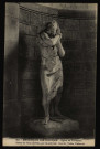 Eglise de St-Ferjeux. Statue de Saint Jérôme, par le sculpteur Voisin Delacroix [image fixe] , 1904/1930