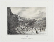 Promenade de Tarragnoz (Route de Lyon) [image fixe] / F. Roguet del: et lith.  ; Impe. de Valluet Jne édr.  : Imprimerie Valluet jeune, 1800/1899
