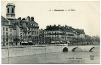 Besançon. Les Quais [image fixe] , Besançon : J. Liard, 1901/1908