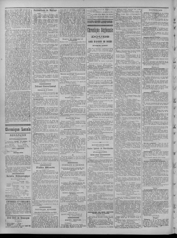 14/10/1911 - La Dépêche républicaine de Franche-Comté [Texte imprimé]