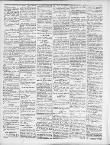 12/07/1924 - La Dépêche républicaine de Franche-Comté [Texte imprimé]