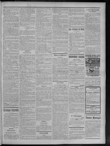 15/10/1906 - La Dépêche républicaine de Franche-Comté [Texte imprimé]
