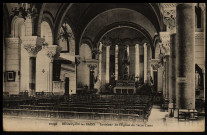 Besançon-les-Bains - Intérieur de l'Eglise du Sacré Coeur [image fixe] , Strasbourg : "La Cigogne", 1923/1930